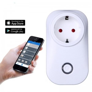 Έξυπνη Τηλεχειριζόμενη Πρίζα Ρεύματος WiFi – OEM